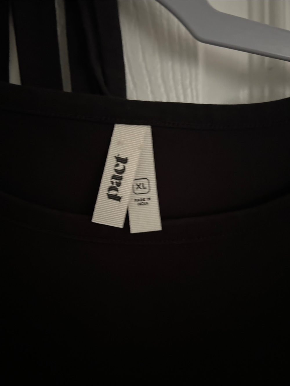Pact Black Mini Dress - Picture 2 of 7